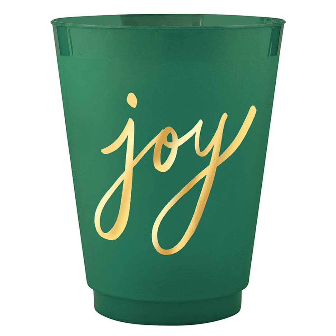 Santa Barbara Design Studio by Creative Brands - Frost Cups - Joy - Set of 8