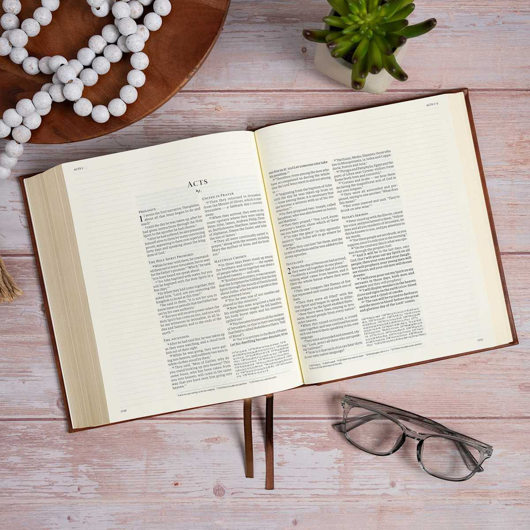 Lifeway - CSB Notetaking Bible, Expanded Reference, LeatherTouch