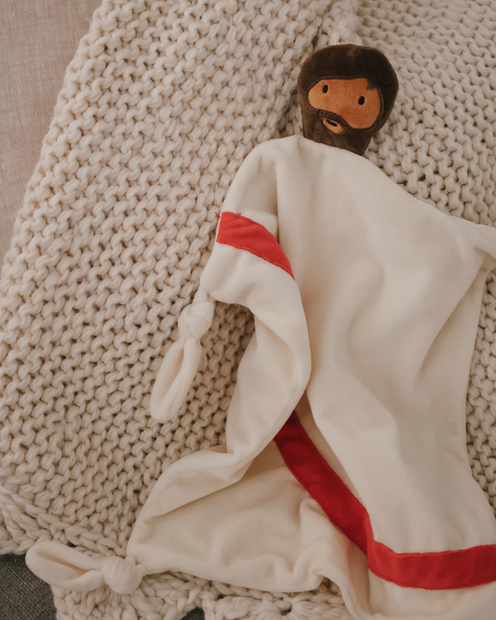 Be A Heart - Jesus Lovey Blanket