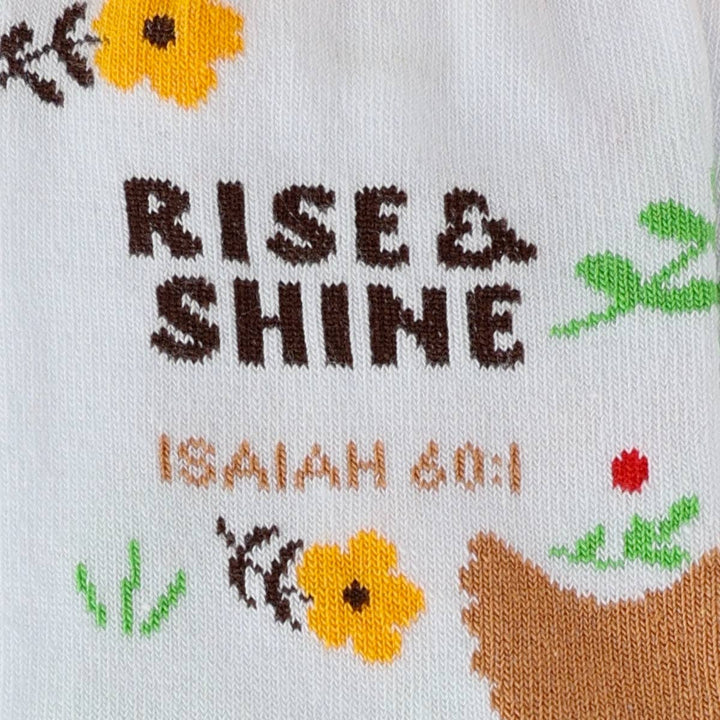 Kerusso - Kerusso Crew Socks Rise &amp; Shine
