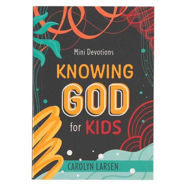 Christian Art Gifts - Mini Devotions Knowing God for Kids