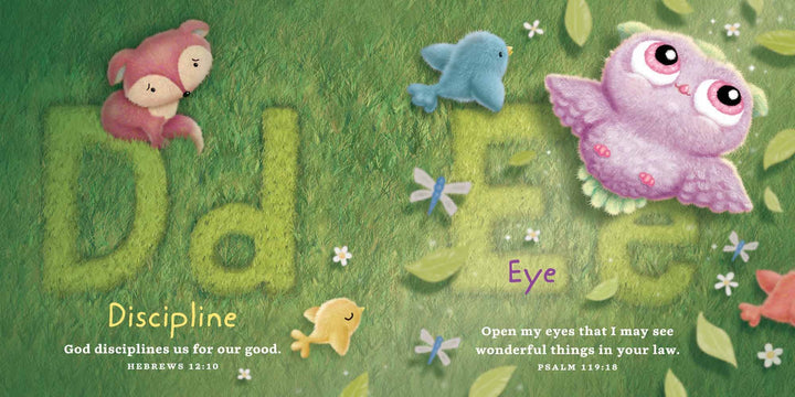 Harvest House Publishers Gift &amp; Specialty Books - ABC Bible Verses for Little Ones
