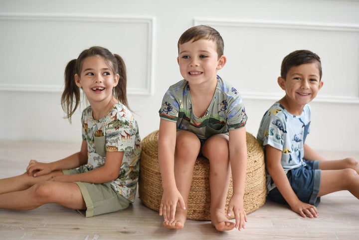 Jonah Pocket Tee &amp; Shorts Set