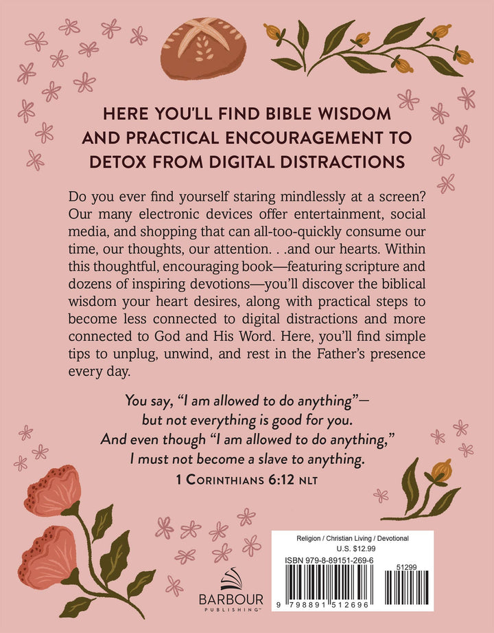Barbour Publishing, Inc. - Digital Detox Devotions