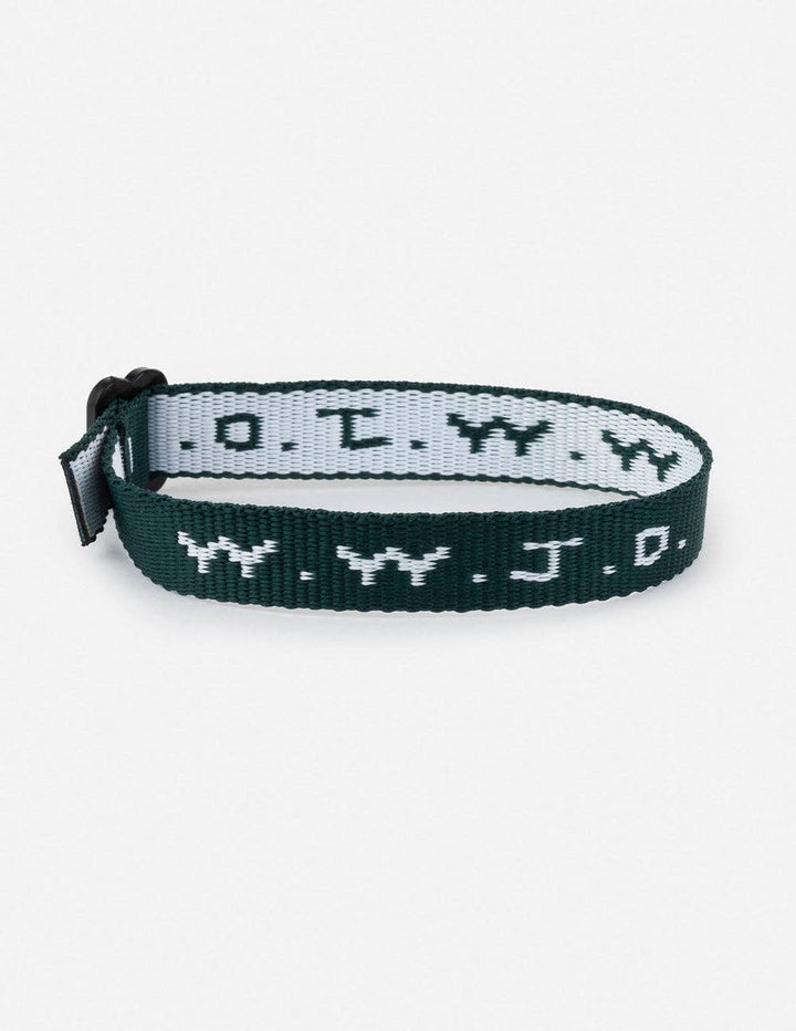 Elevated Faith - WWJD Bracelet