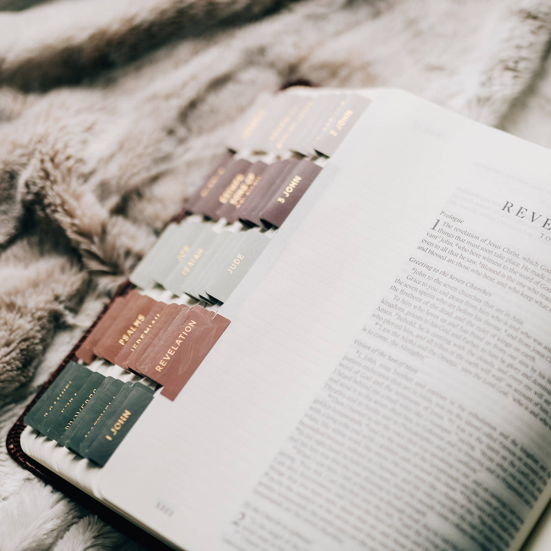 The Daily Grace Co - Jewel Tone Bible Tabs