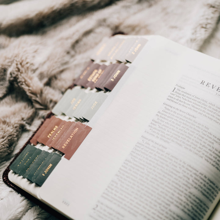 The Daily Grace Co - Jewel Tone Bible Tabs