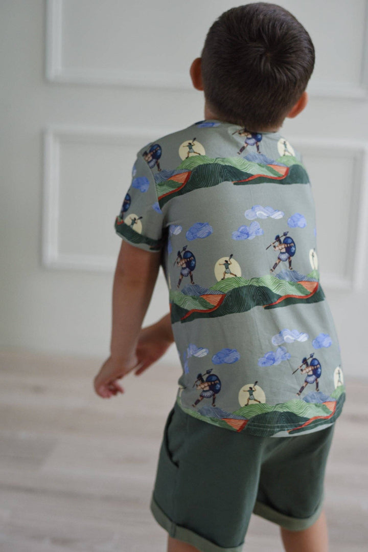 David &amp; Goliath Pocket Tee &amp; Shorts Set