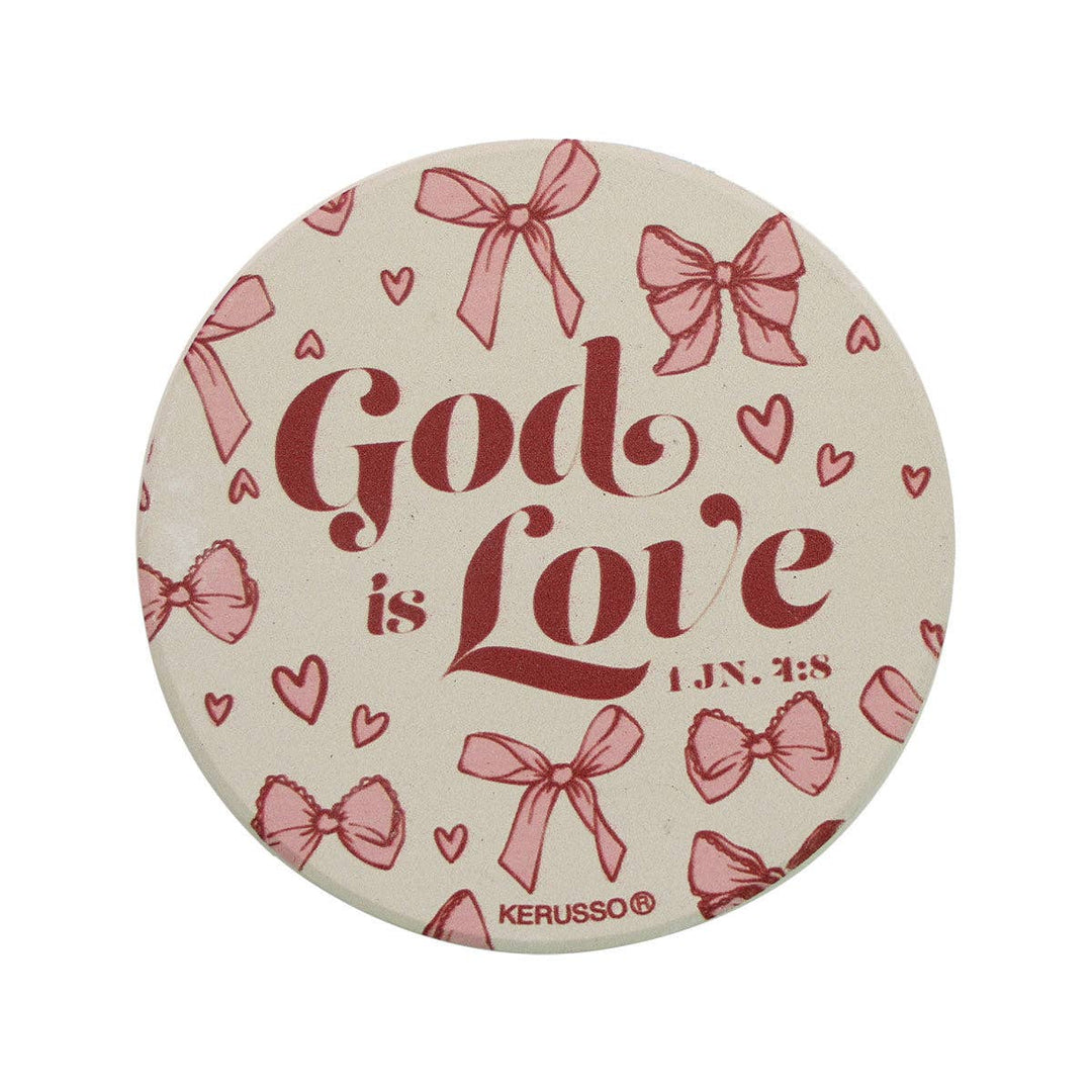 Kerusso - Kerusso Car Coaster God Is Love