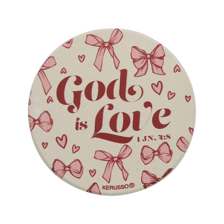 Kerusso - Kerusso Car Coaster God Is Love