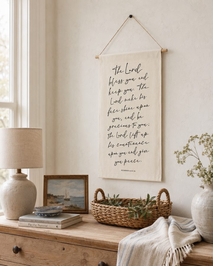 Revelation Culture - The Lord Bless You and Keep You Banner