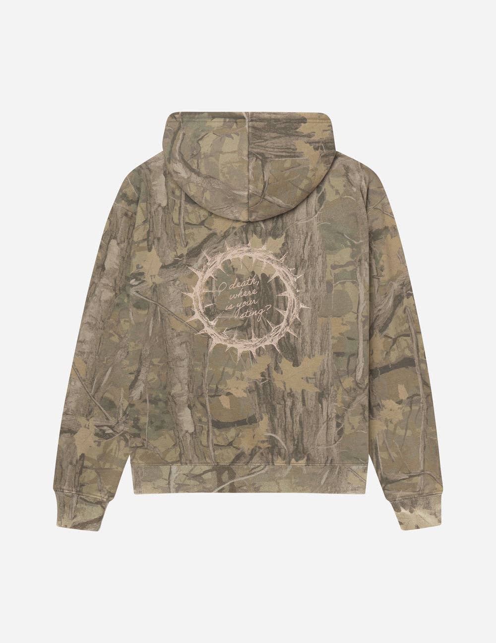 Elevated Faith -  Camo Unisex Hoodie