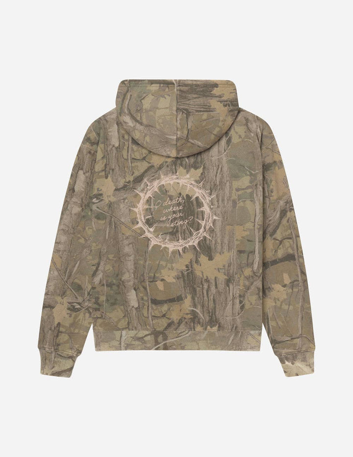 Elevated Faith -  Camo Unisex Hoodie