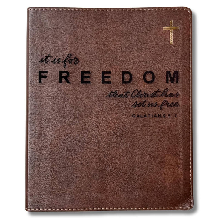 FREEDOM NIV Journaling Bible - Customizable Edition