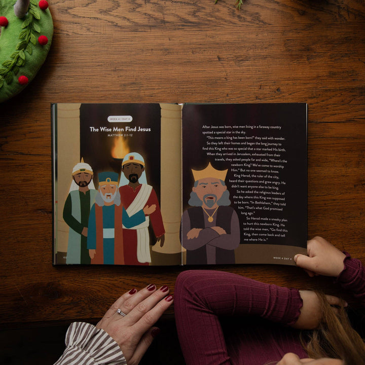 The Daily Grace Co - The Advent Storybook Family Devotional