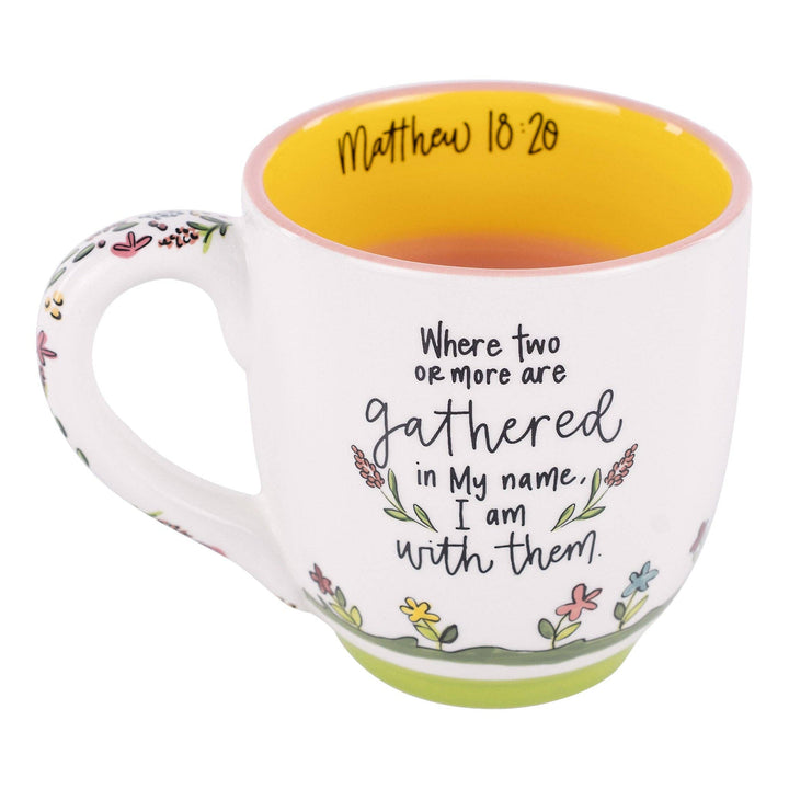 Glory Haus - Where Two or More are Gathered Church Mug