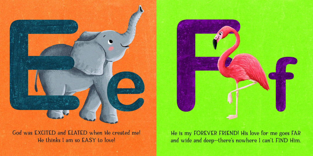 Harvest House Publishers Gift &amp; Specialty Books - God Loves Me from A to Z