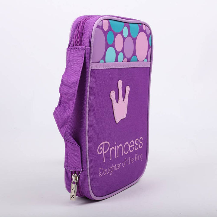 Bible Cover Canvas Princess L