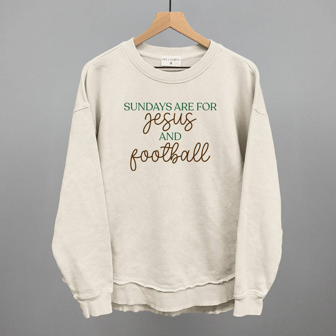 Sundays Are For Jesus And Football