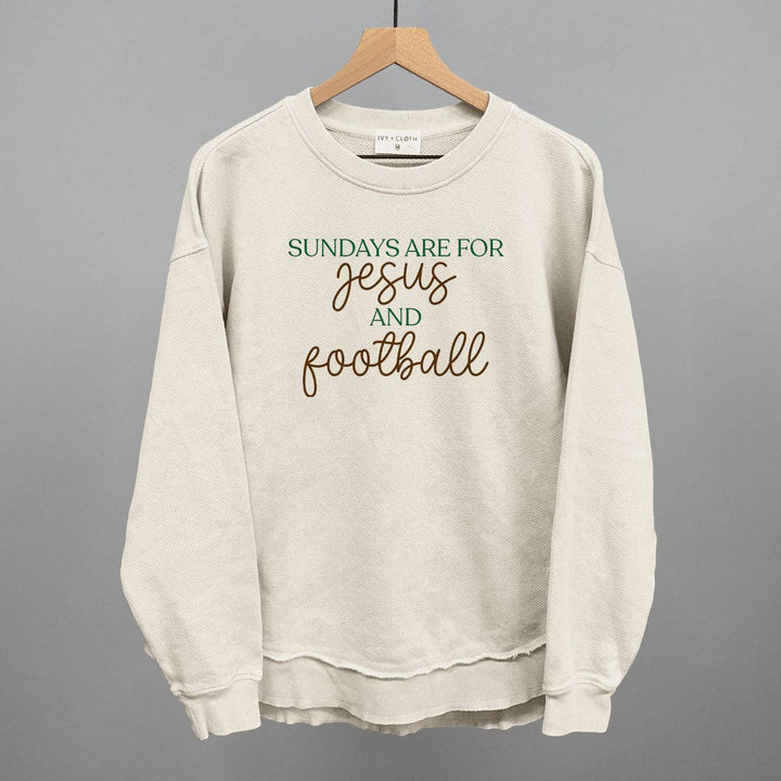 Sundays Are For Jesus And Football