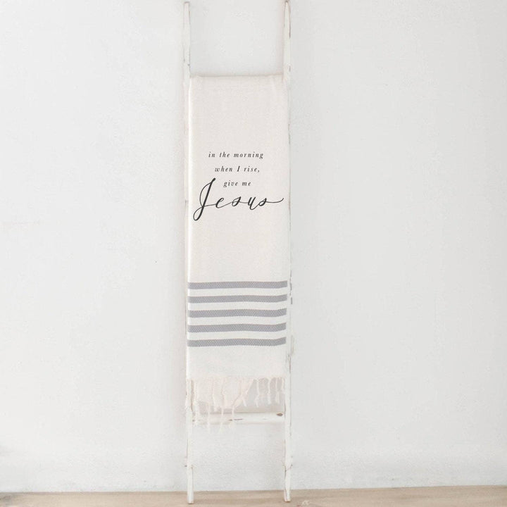 Throw Blankets - In the Morning When I Rise Give Me Jesus |