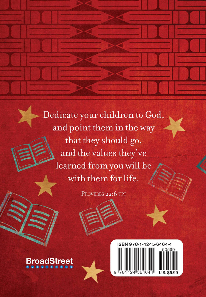 Prayers &amp; Promises for Teachers (Softcover Devotional)
