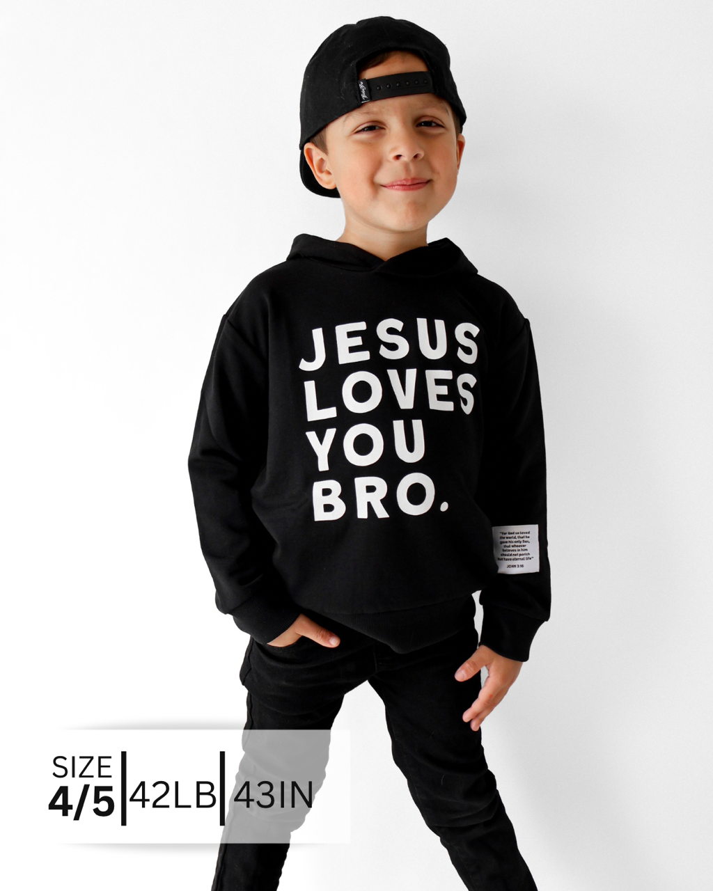 Jesus Loves You Bro Kid&