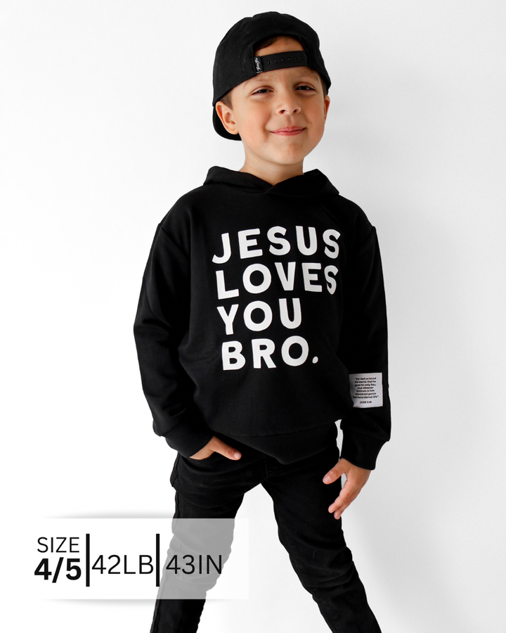 Jesus Loves You Bro Kid&