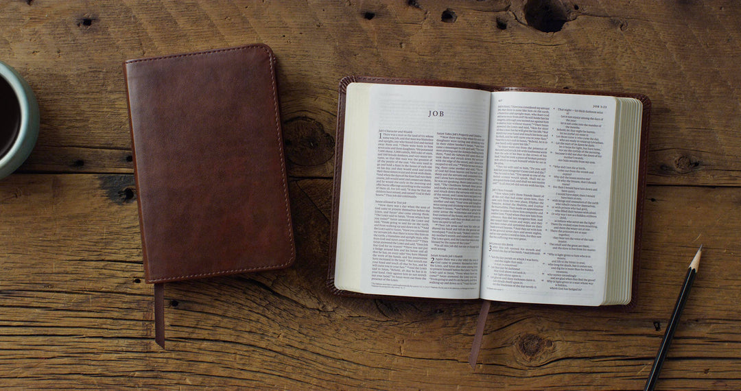 Crossway - ESV Compact Bible, Red Letter, TruTone®, Brown