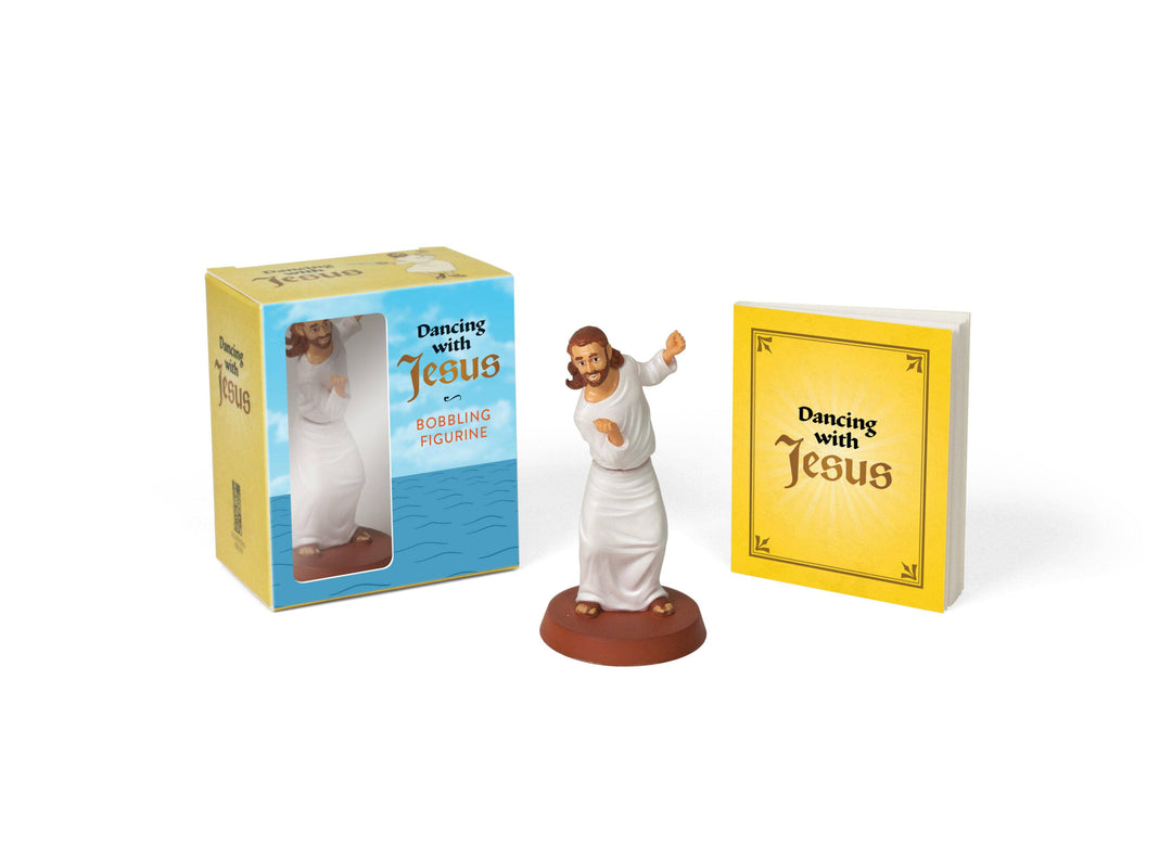 Hachette Book Group - Dancing With Jesus: Bobbling Figurine