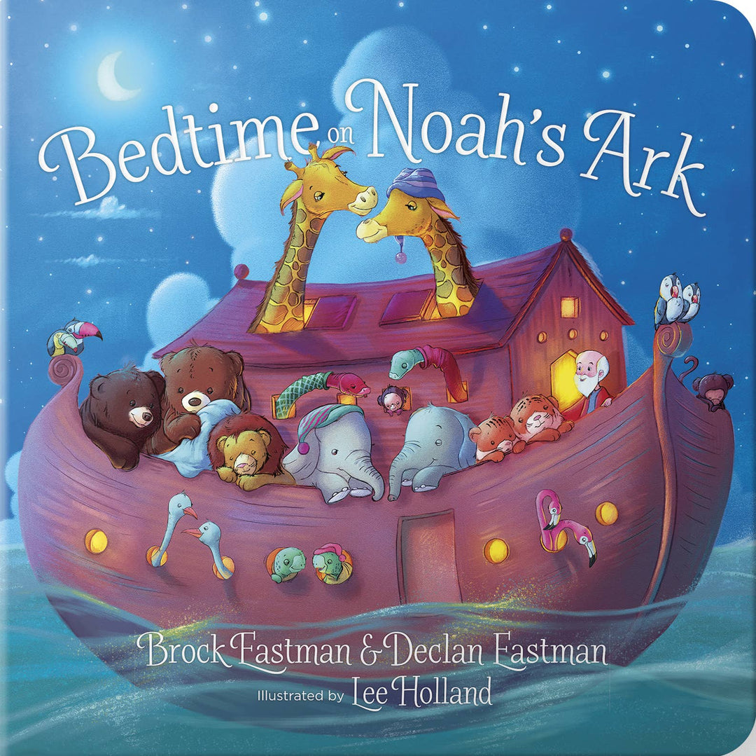 Bedtime on Noah&
