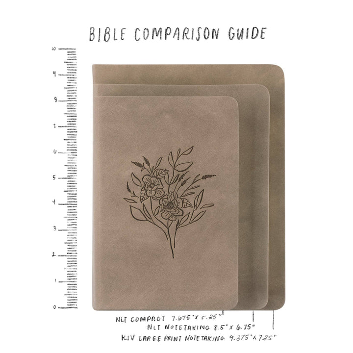 Hosanna Revival - NLT Compact Bible: Marlo Theme