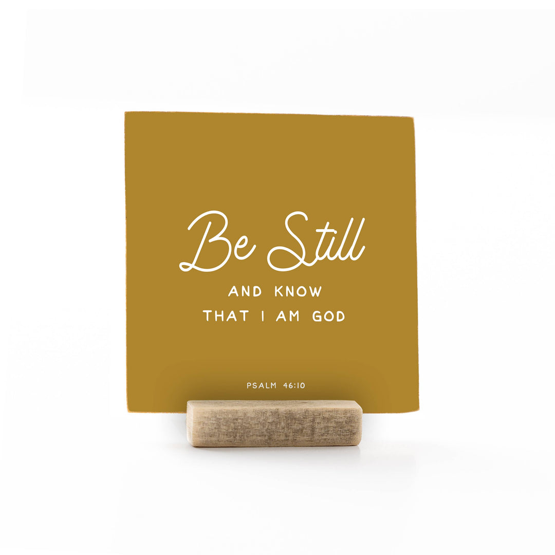 Revelation Culture - 4 x 4" | Psalm | Be Still