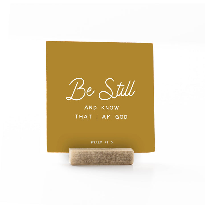 Revelation Culture - 4 x 4" | Psalm | Be Still