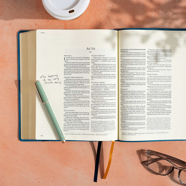 Lifeway - CSB Notetaking Bible, Expanded Reference, LeatherTouch