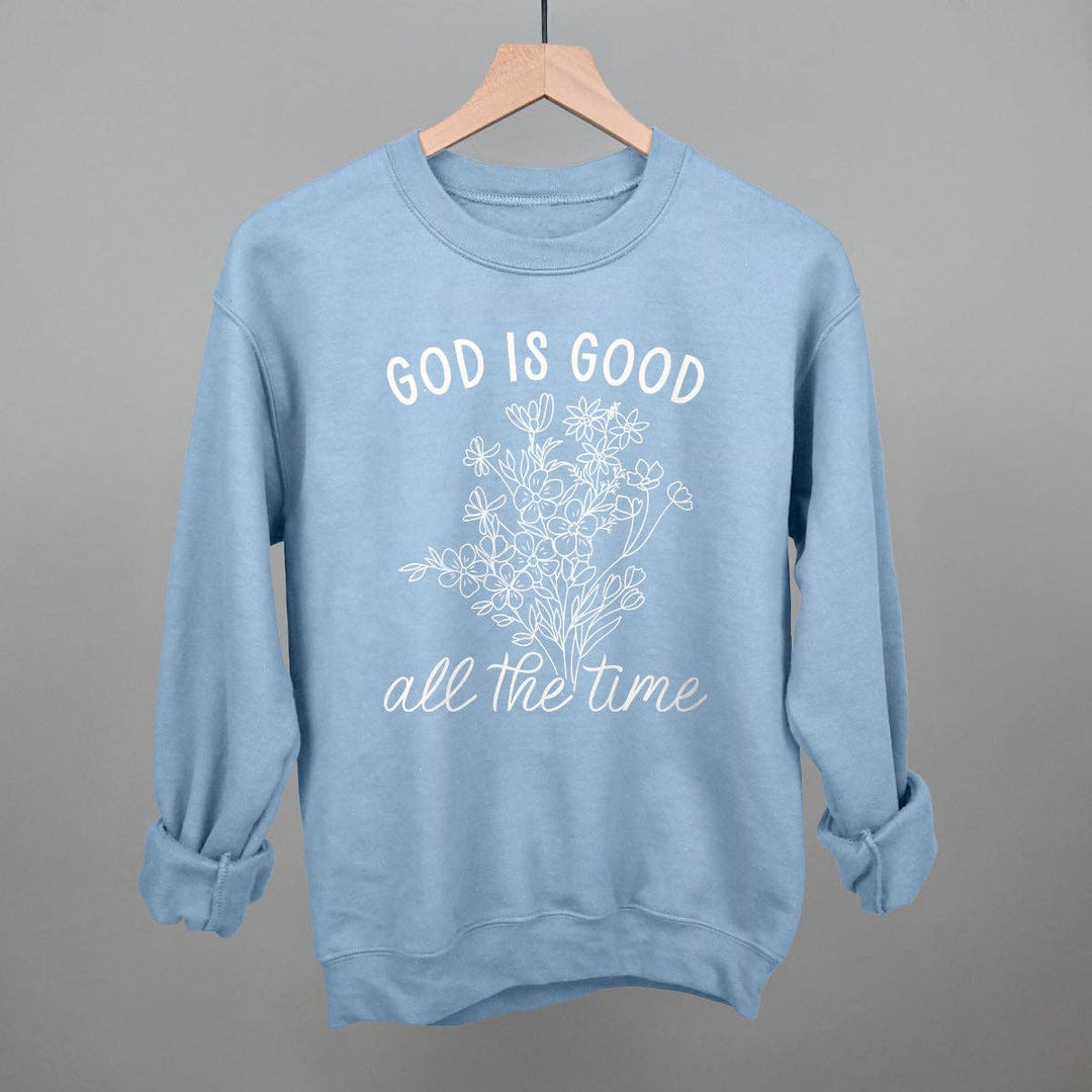 Ivy + Cloth - God Is Good All The Time Floral