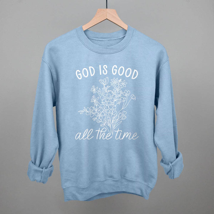 Ivy + Cloth - God Is Good All The Time Floral