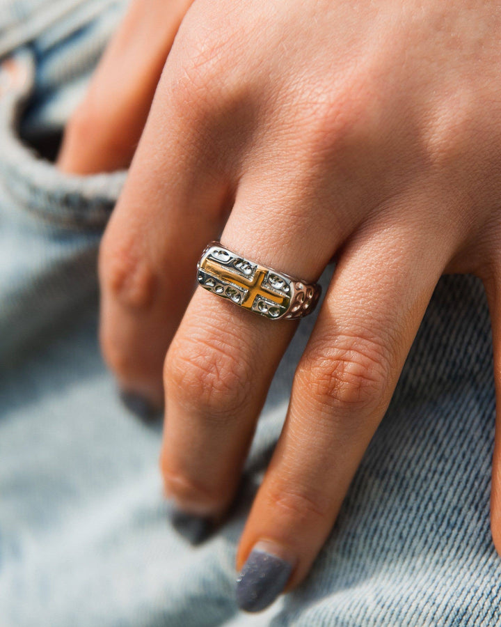 In God We Must - The Cross Ring
