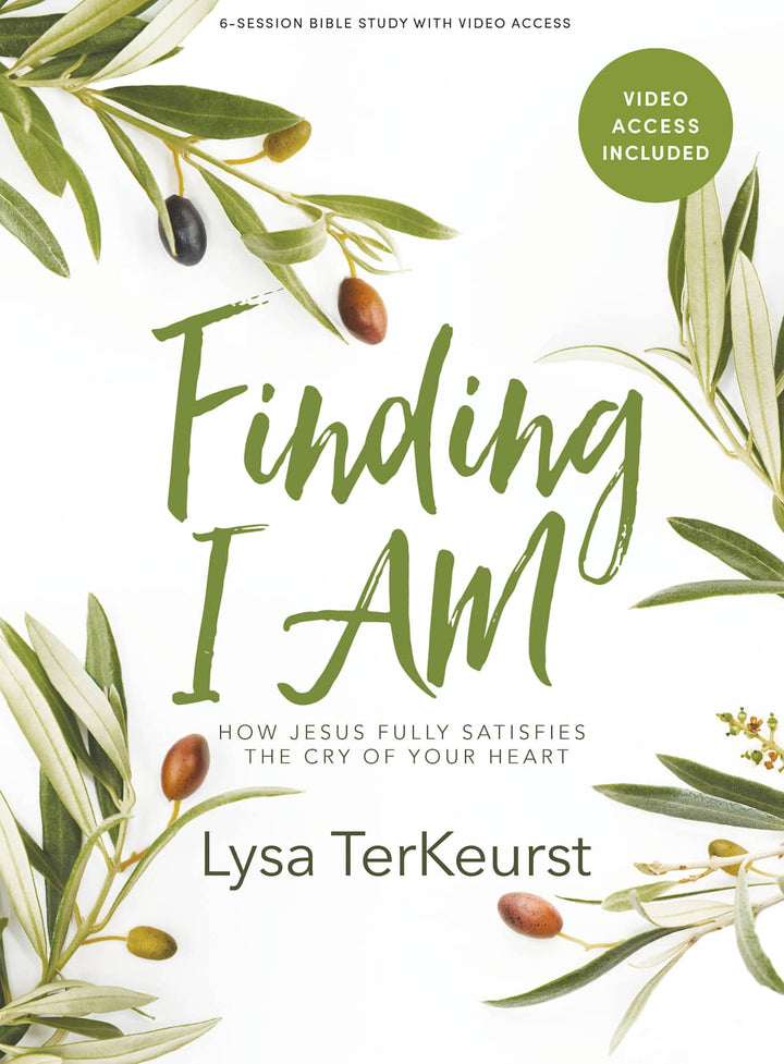 Lifeway - Finding I AM - Bible Study Book with Video Access