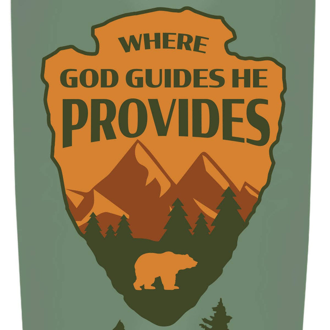 Kerusso - Kerusso 20 oz Stainless Steel Tumbler God Guides