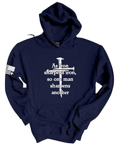 Iron Sharpens Iron Prov Prov 27:17 AF Sleeve HD