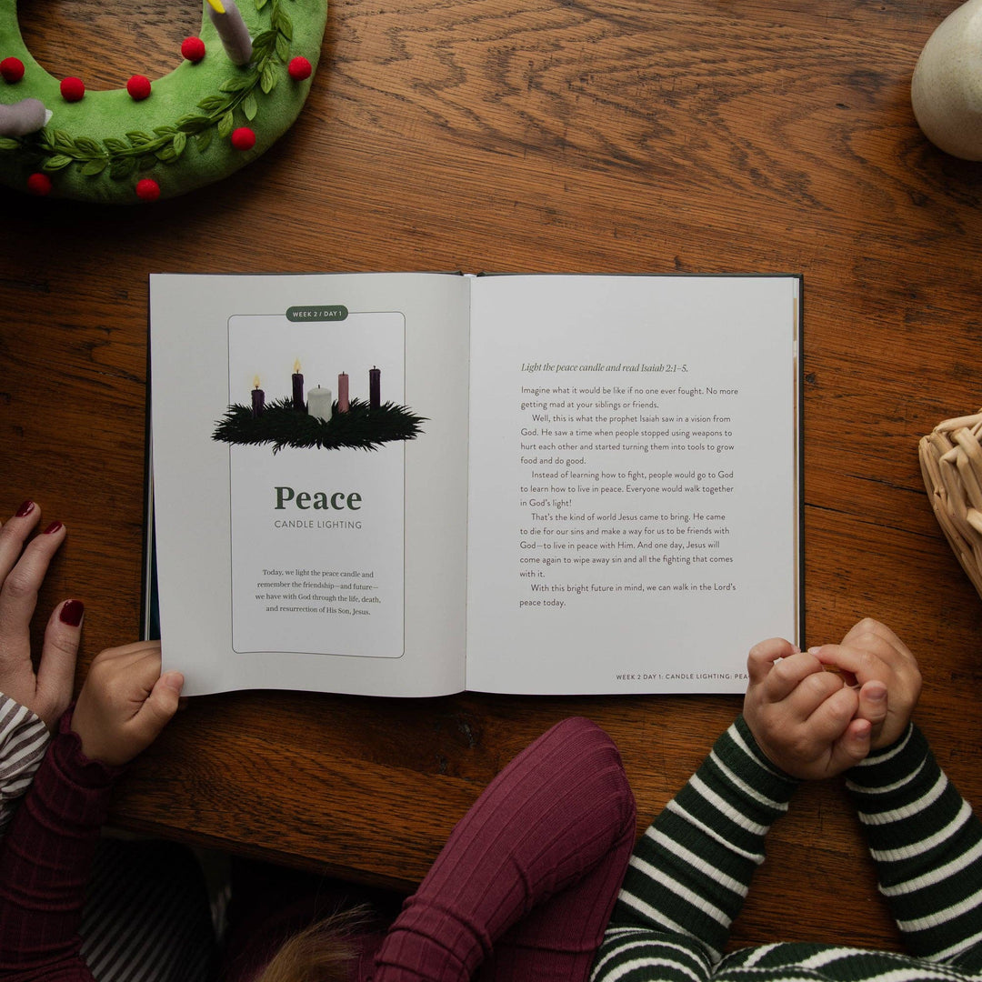 The Daily Grace Co - The Advent Storybook Family Devotional