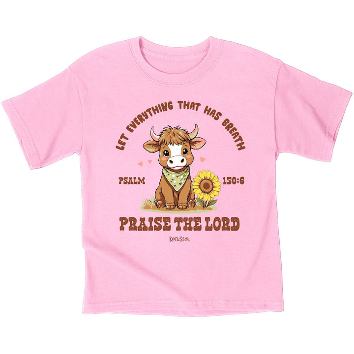 Kerusso - Kerusso Kids T-Shirt Praise Cow
