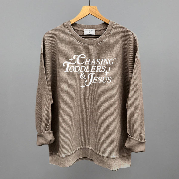Chasing Toddlers &amp; Jesus