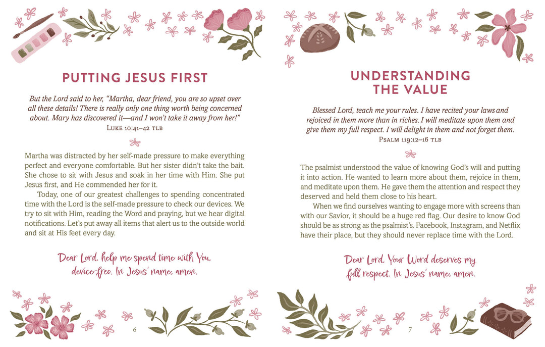 Barbour Publishing, Inc. - Digital Detox Devotions