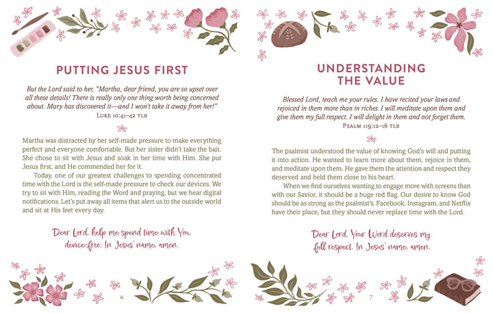 Barbour Publishing, Inc. - Digital Detox Devotions