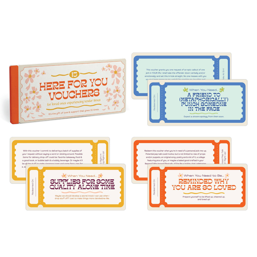 Hachette Book Group - Here For You Vouchers