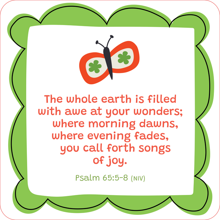 Peter Pauper Press - Bible Verses Lunch Box Notes for Kids (60 cards)