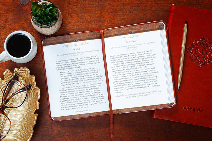 365 Hebrew Words Every Christian Should Know (Devotional)
