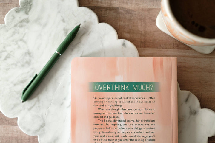 Barbour Publishing, Inc. - The Overthinker&